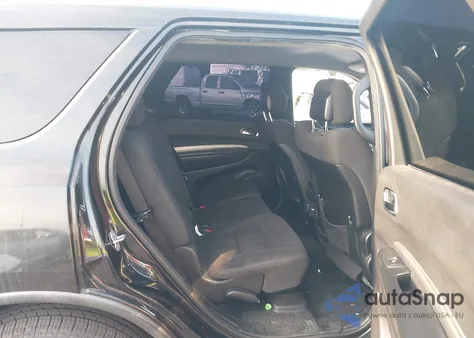 2013 Dodge Durango Sxt from USA, damaged, VIN 1C4RDHAGXDC657351